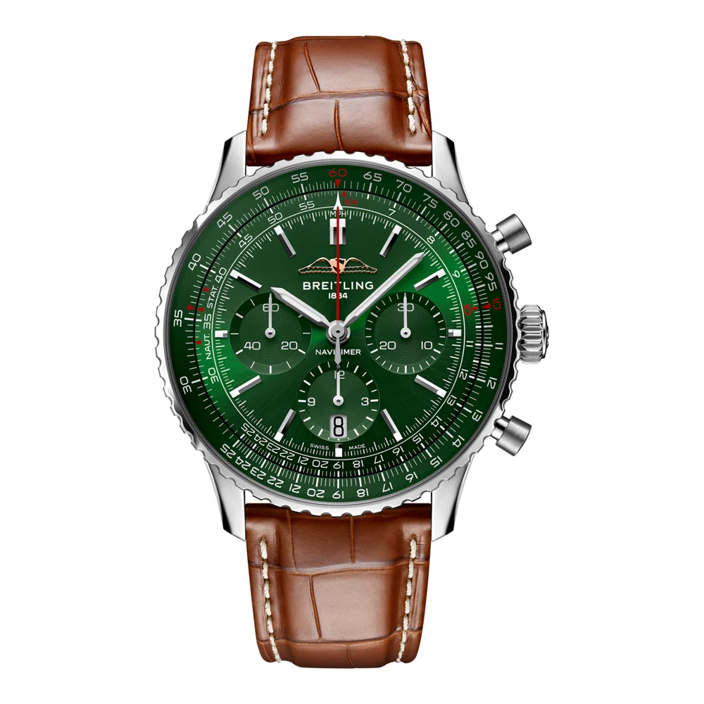 Breitling Navitimer B01 Chronograph 43 Etihad Airways, reference AB01382B1L1P1