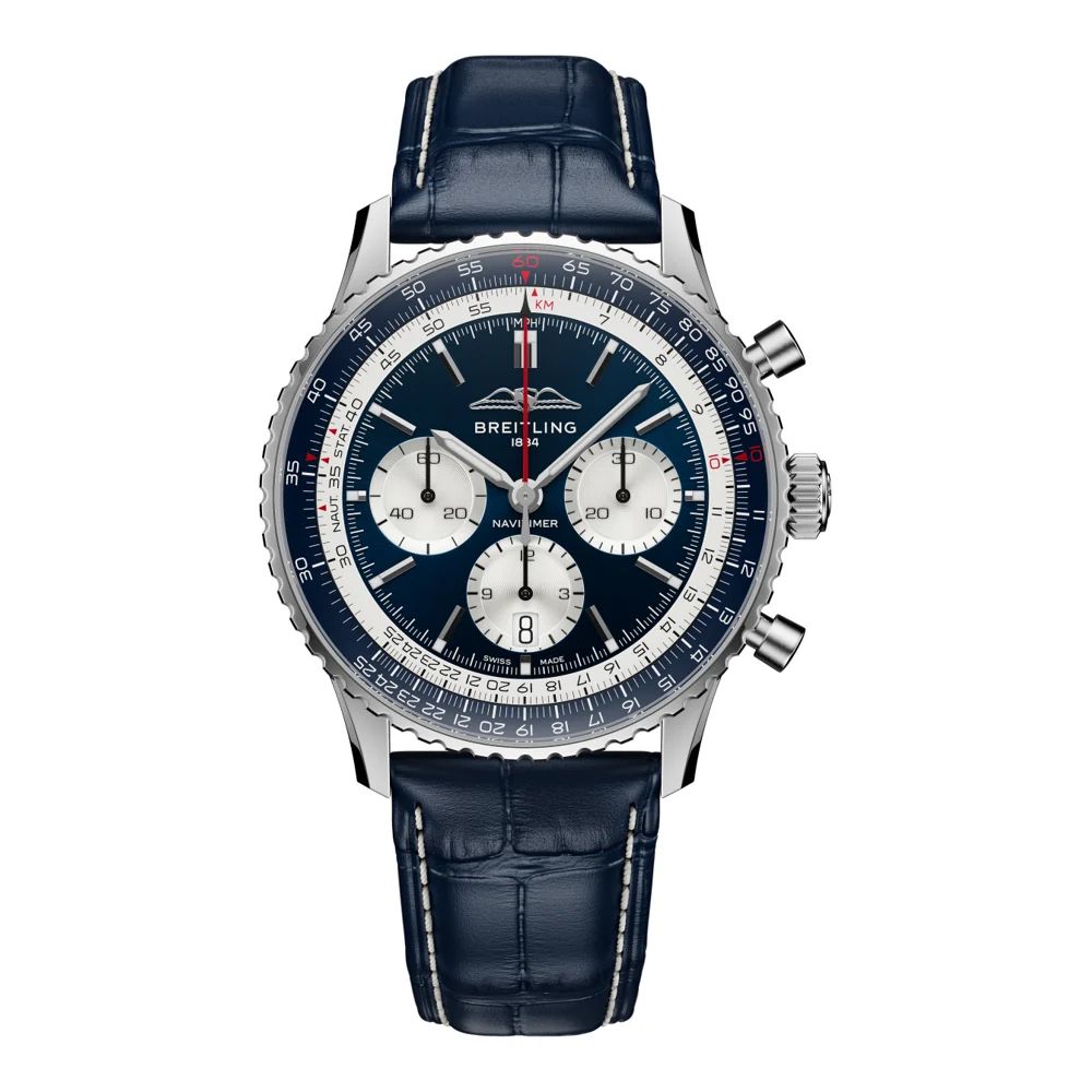 Breitling Navitimer B01 Chronograph 43 Tribute to Concorde, reference AB01389C1C1P1