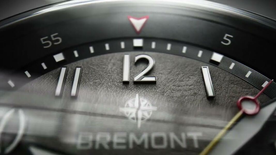Bremont MB Meteor Stealth Grey - The Pinnacle of Pilot’s Watch Design