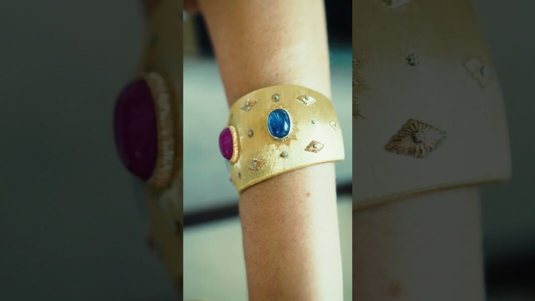Buccellati's Architectural Inspirations in Cuff Design