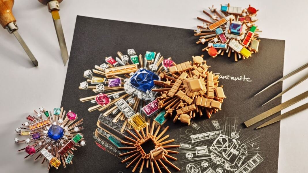 Bvlgari Gioco Di Forme E Colori Secret Watch Artistry