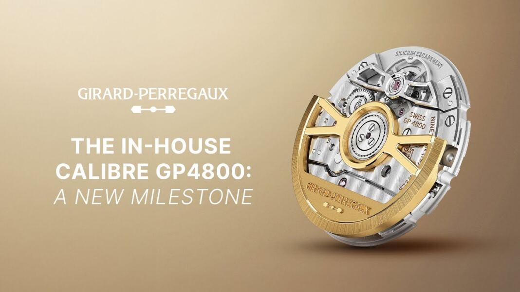Calibre GP Movement Redefines Luxury Watchmaking Excellence
