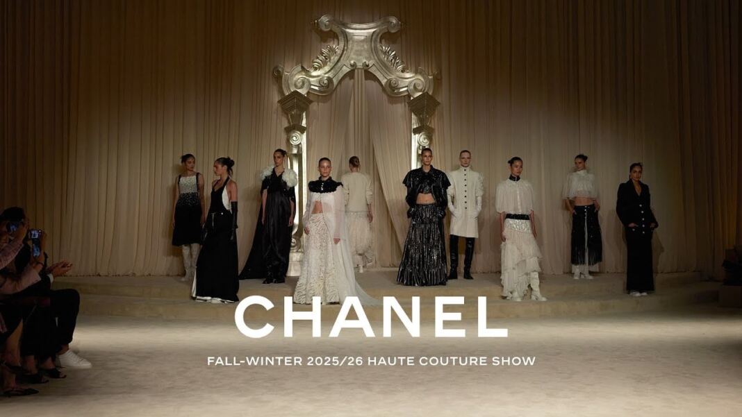 Chanel Haute Couture Fall Winter 2025 26 Inspires Watch Elegance