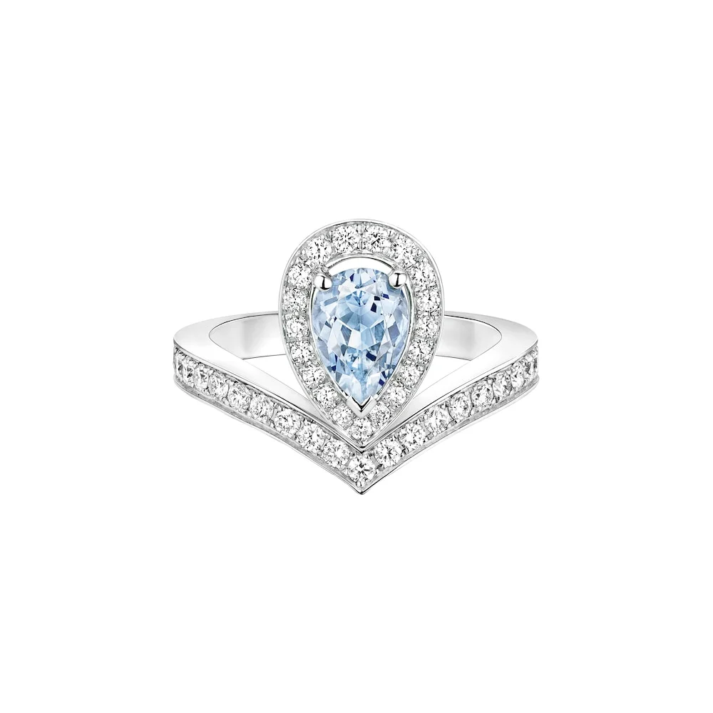 Chaumet Joséphine Aigrette ring, aquamarine