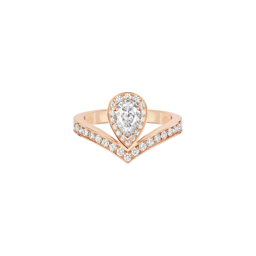 Chaumet Joséphine Aigrette solitaire, 0.50 ct
