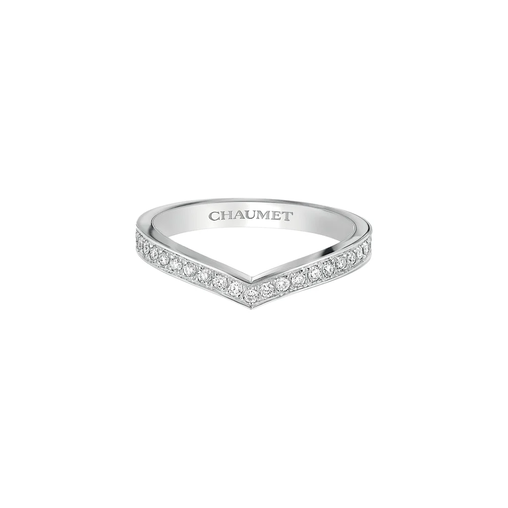 Chaumet Joséphine Aigrette wedding band