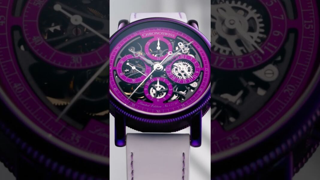 Chronoswiss Opus Chronograph Purple Rain Unveiled