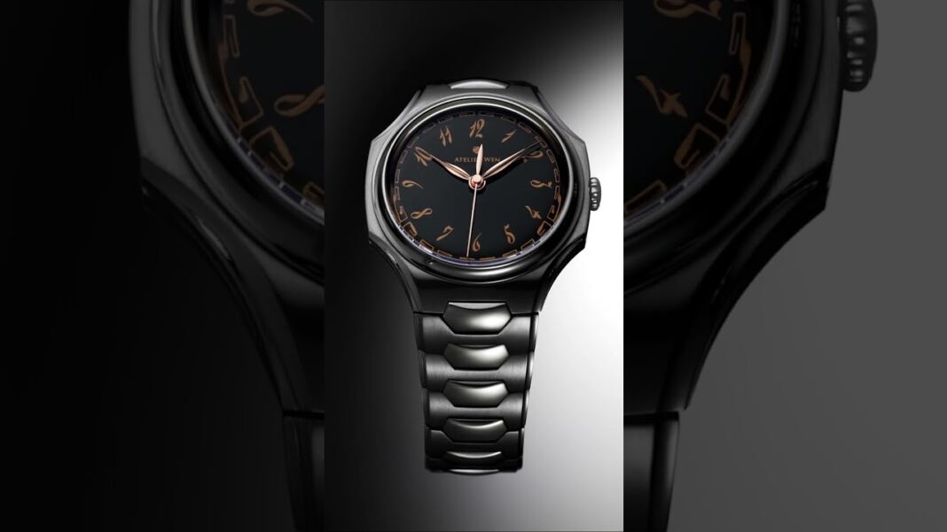 Discover the Elegance of Atelier Wen's Inflection Timepiece