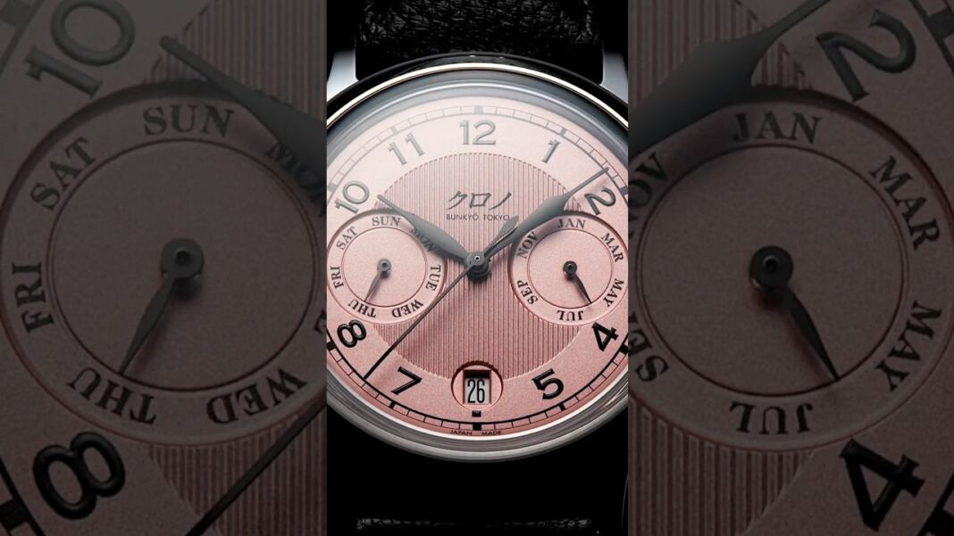 Kurono Grand Jubilee Calendar: Perpetual Elegance in Steel