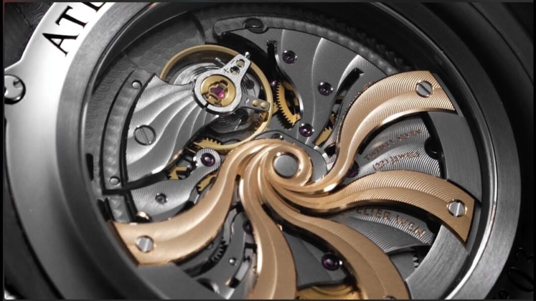 Discover the Exquisite Details of Atelier Wen's Inflection Watch