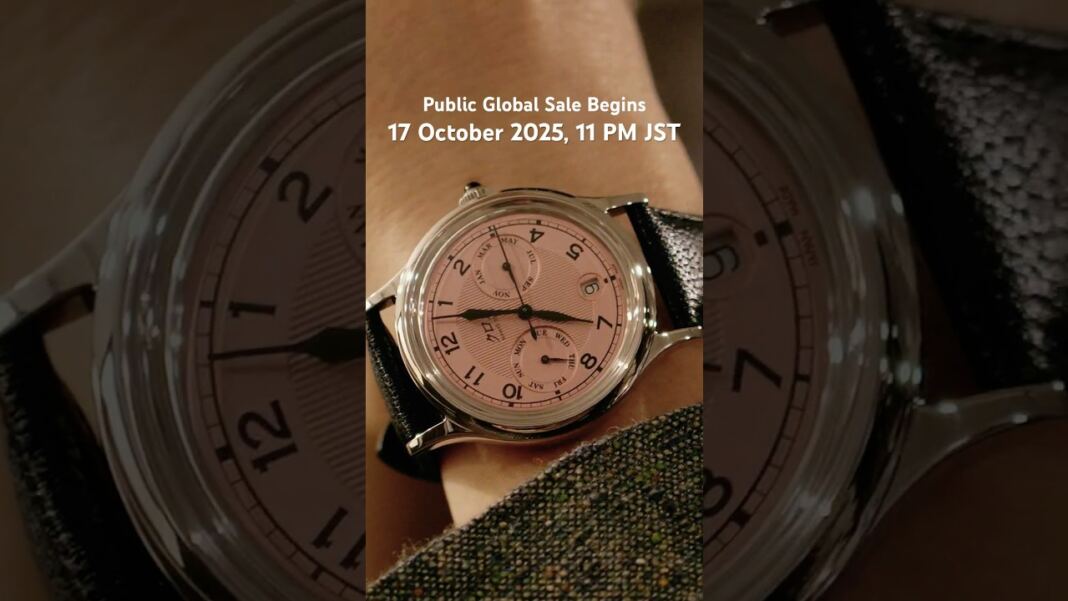 Discover the Grand Jubilee Calendar from KURONO TOKYO
