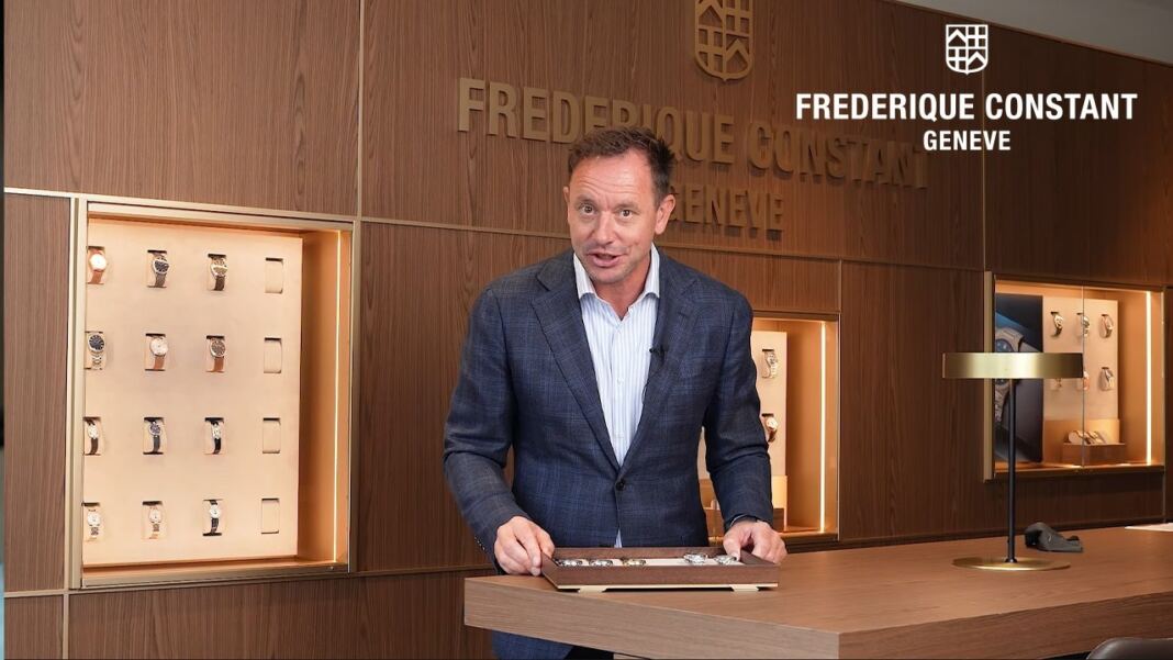 Perpetual Time, Refined — The Frederique Constant Classic Collection