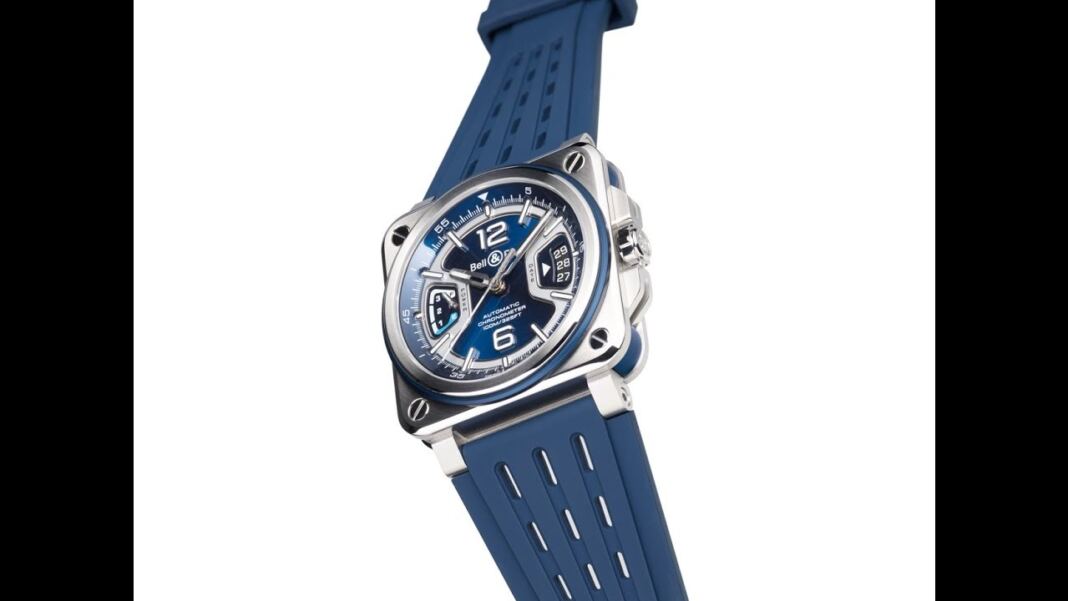 Discover the Sophisticated BR-X3 Blue Steel from BELL & ROSS