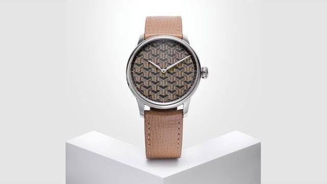 Louis Erard Métier d'Art Fil d'Or Timepiece