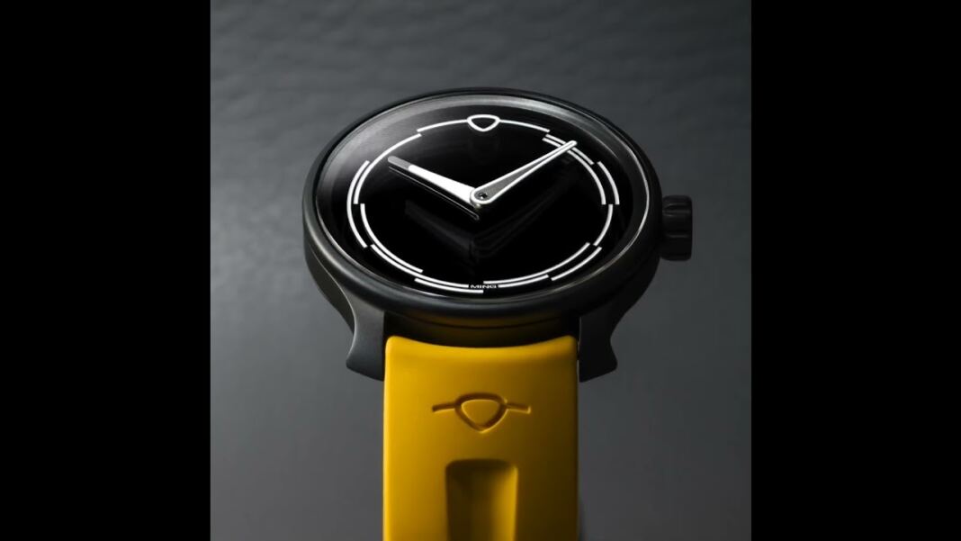 Discovering the Elegance of the MING 37.02 Monolith