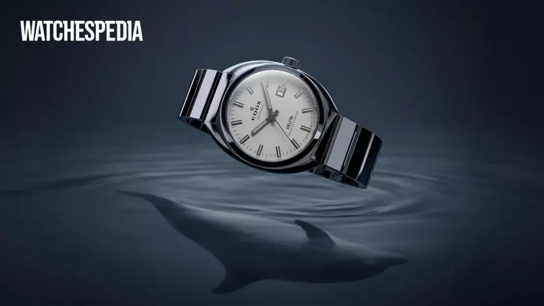 EDOX - EDOX Delfin 1961 Automatic Limited Edition – 65 Years of Water Champion Heritage