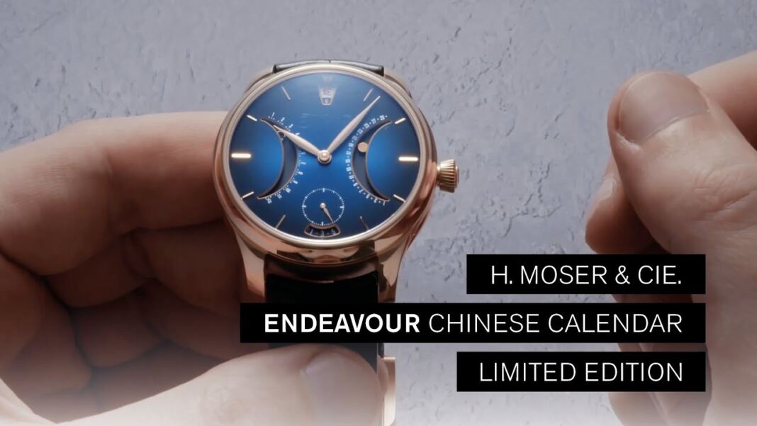 Endeavour Chinese Calendar Limited Edition Celebrates Lunar Artistry