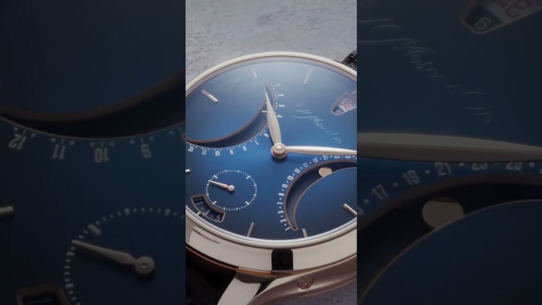 Exploring H Moser Cie Endeavour Chinese Calendar Limited Edition