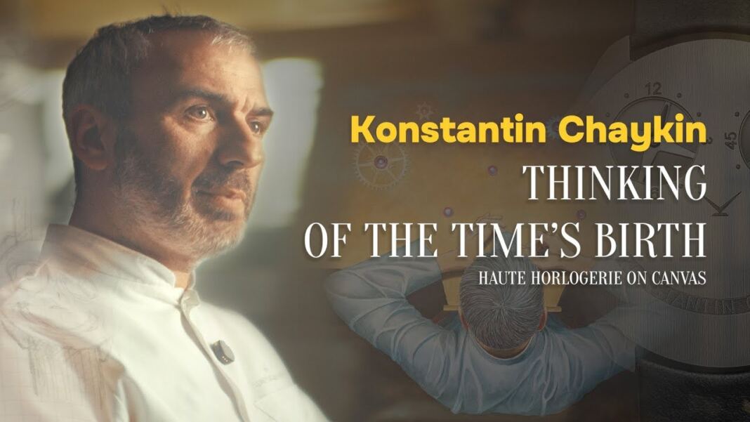 Exploring KoSTANTIN CHAYKIN's Artistic Timepieces