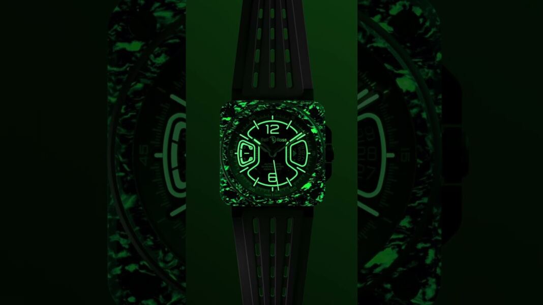 Exploring the BELL & ROSS BR-X3 Night Vision: A Timepiece for the Night