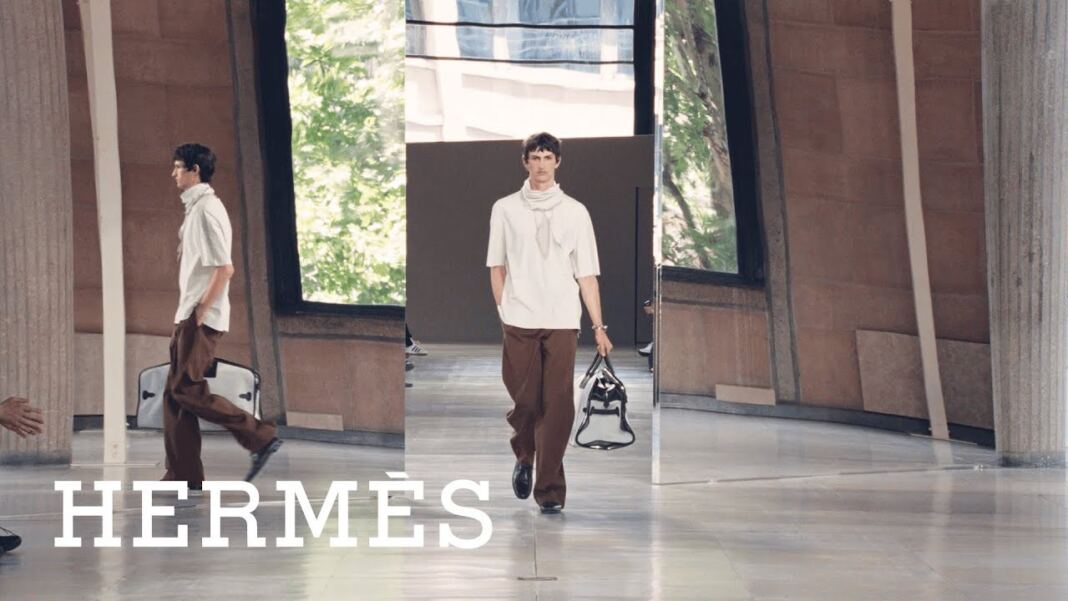 Exploring the Elegance of HERMÈS Men’s Summer 2026 Collection