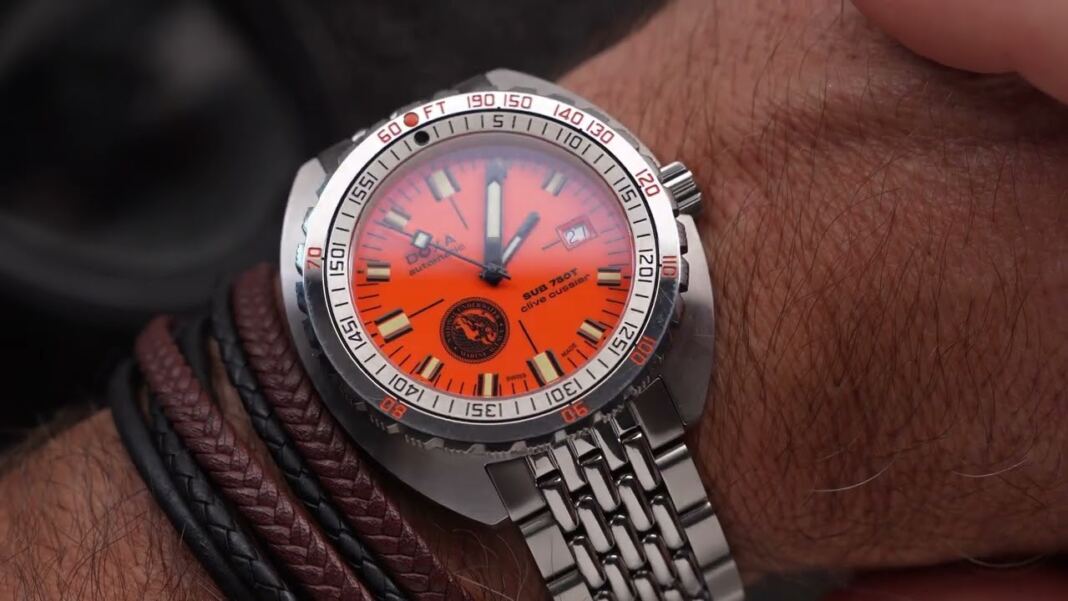 Exploring the Elegance of the DOXA SUB 750T Clive Cussler Special Edition