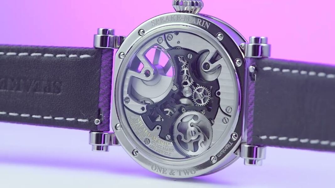 Exploring the Elegance of the Speake Marin Openworked Tourbillon Purple Hour
