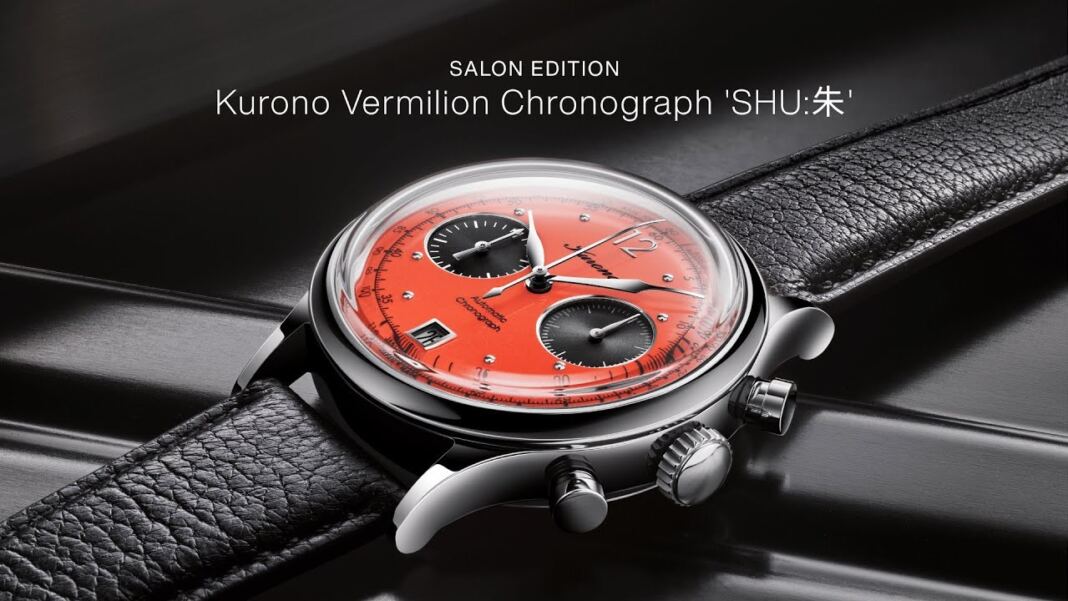 Exploring the Kurono Vermilion Chronograph 'SHU' With Hajime Asaoka