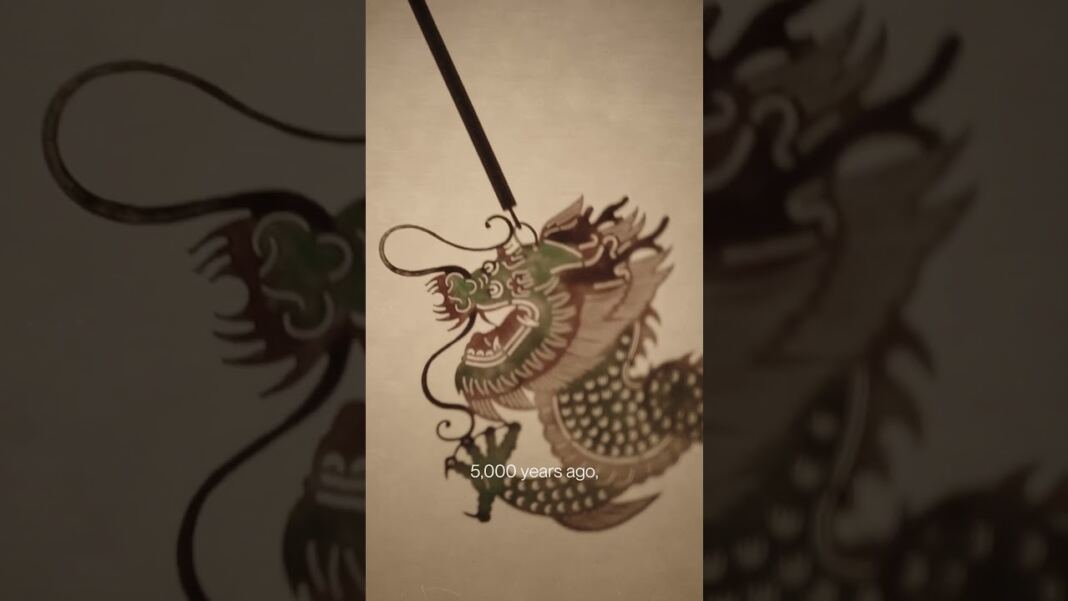 Exploring The Lineage of Dragons by ATELIER WEN