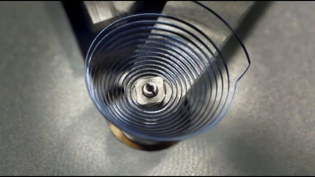 Exploring the Precision of the Balance Spring and Balance Wheel