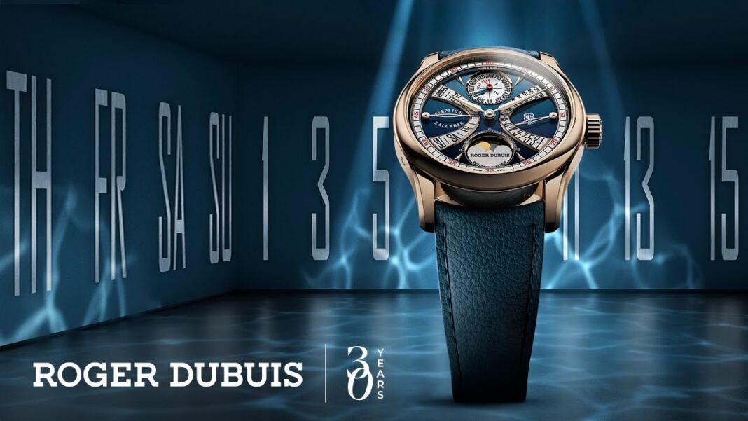 Exploring the ROGER DUBUIS Hommage La Placide Timepiece