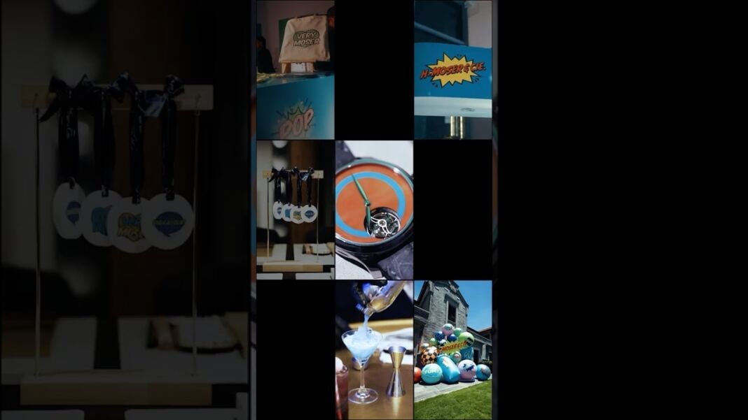 Exploring The Worldly Journey Of The H Moser And Cie Pop Collection