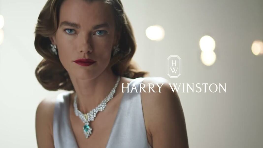 Exquisite Paraiba Tourmaline And Diamond Necklace By Harry Winston