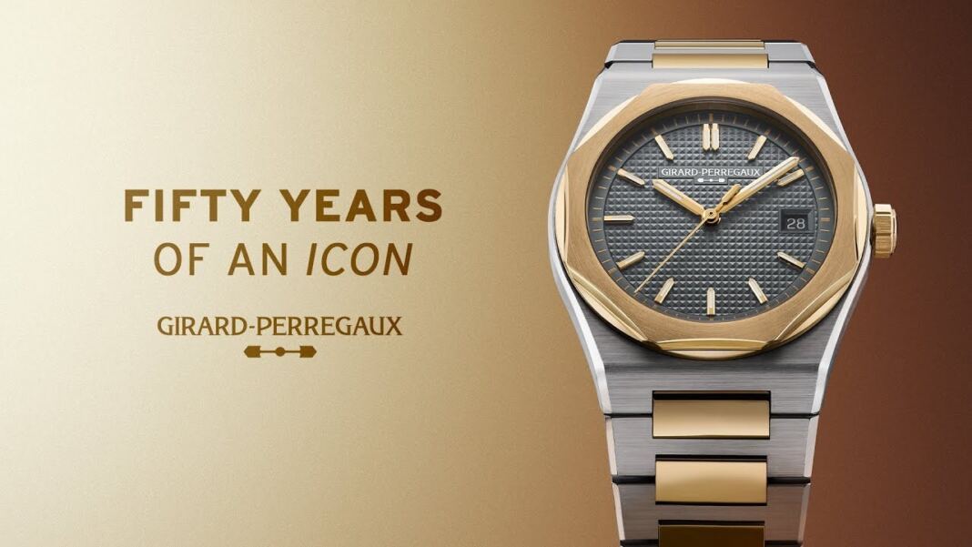Fifty Years Of Laureato Celebrating Girard Perregaux Heritage