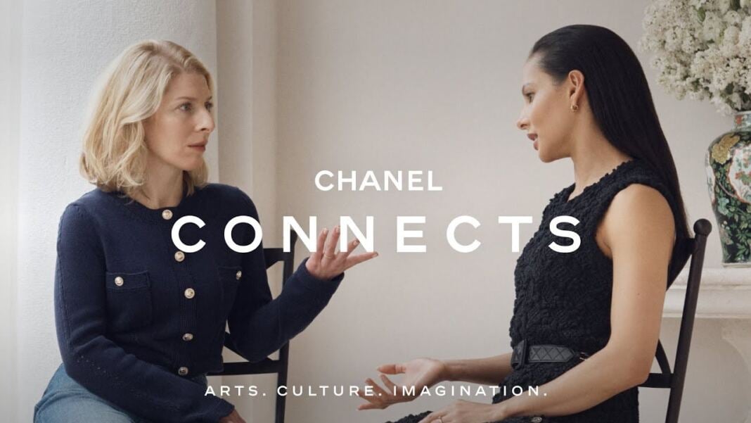 Francesca Hayward And Allison Katz Redefine Art With Chanel Timepiece