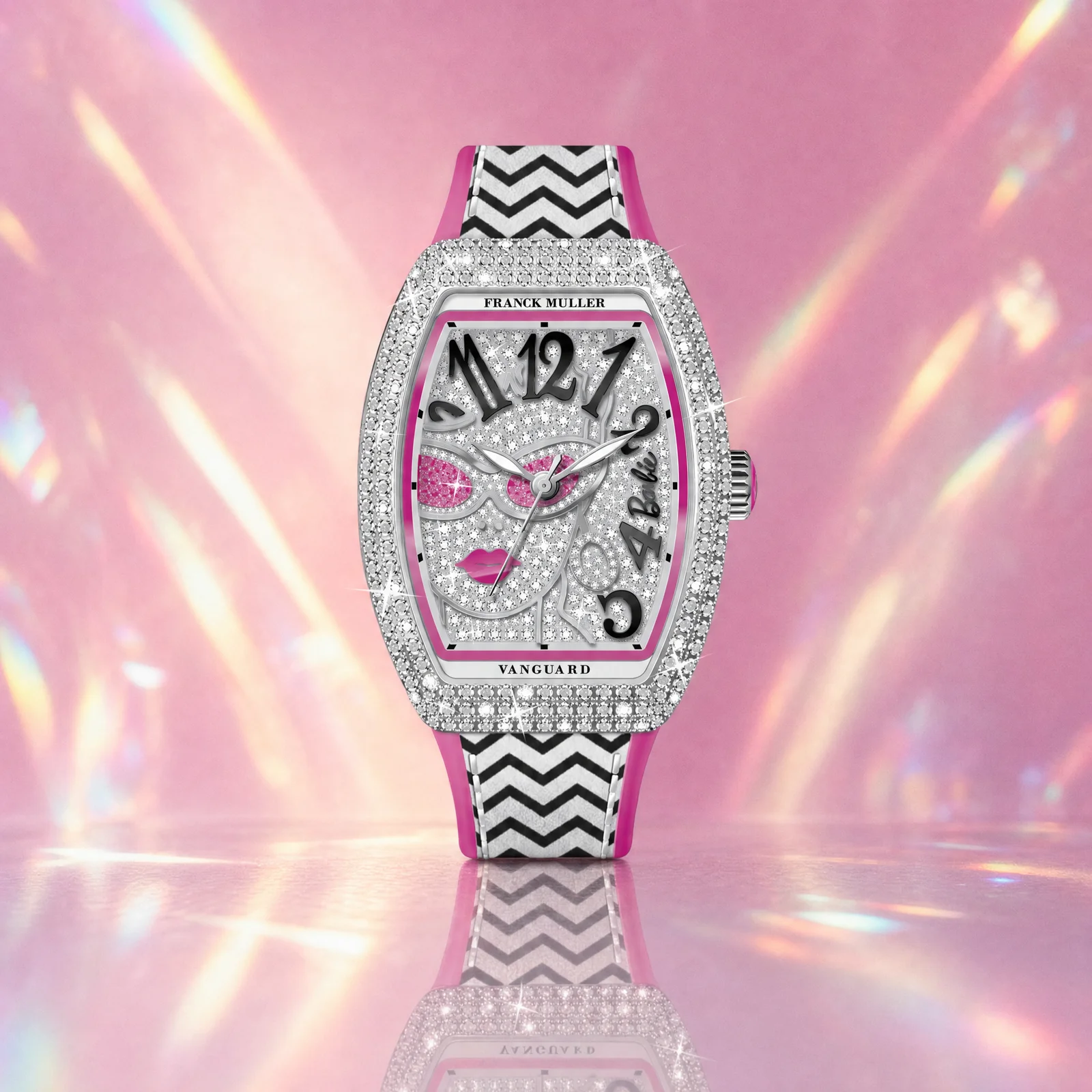 Franck Muller Barbie Vintage Diamond-Diamond Watch
