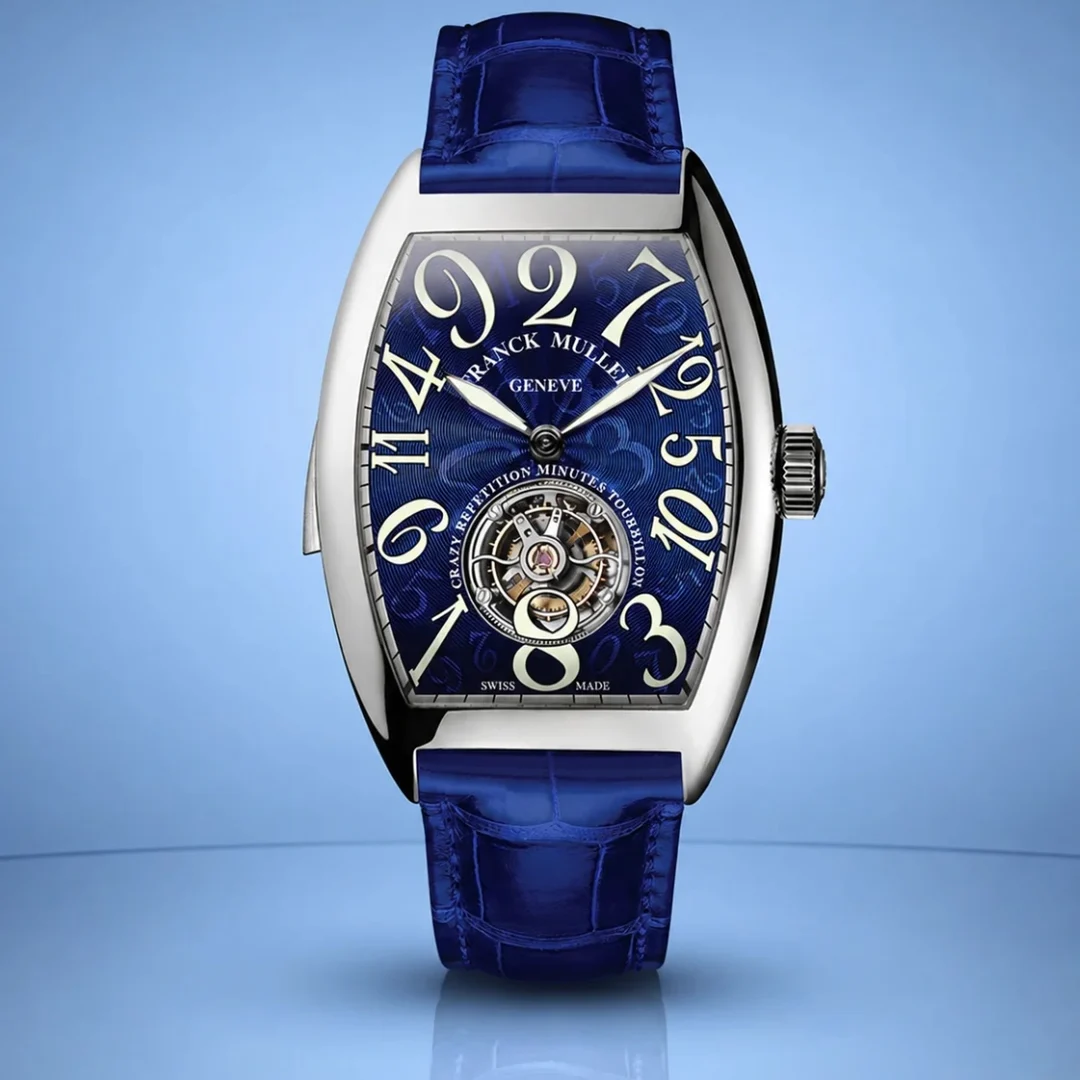 Franck Muller Crazy Hours Minute Repeater Tourbillon 7886 RM T CH