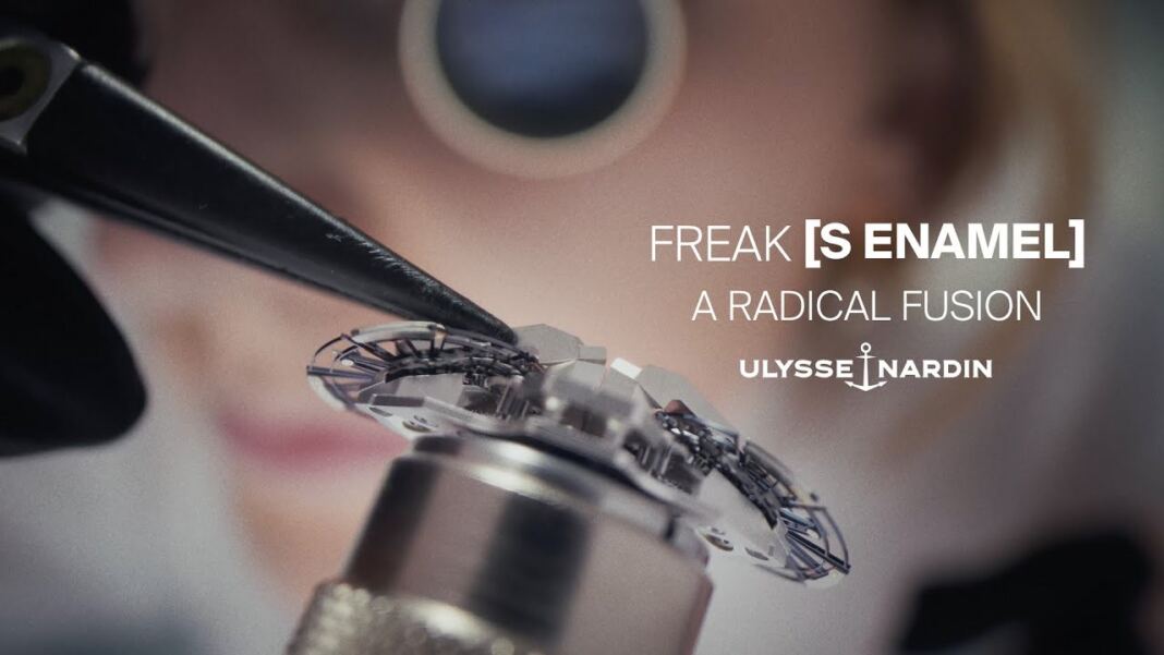 Freak [S ENAMEL]: The Innovative Fusion of Art and Watchmaking