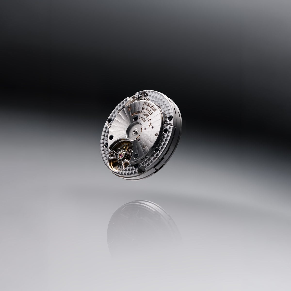 Frederique Constant Manufacture calibre FC-716 with moon phase and date module, official image