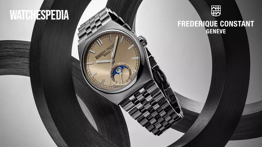 FREDERIQUE CONSTANT - Introducing the Highlife Moonphase Date Manufacture