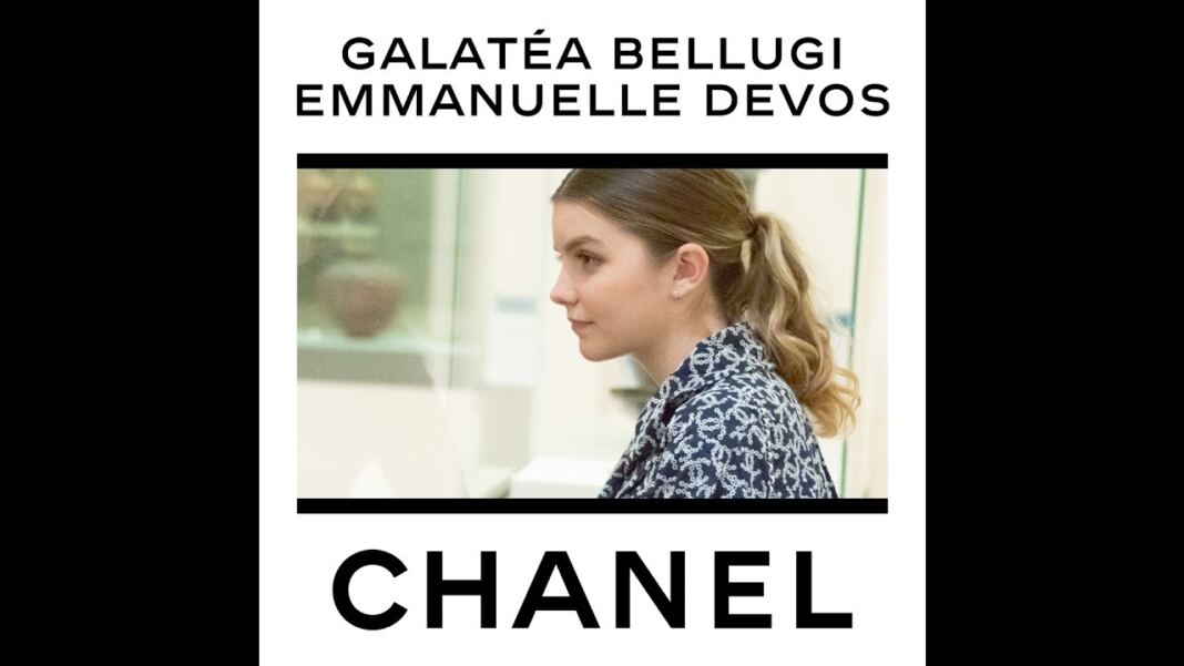 Galatea Bellugi And Emmanuelle Devos Showcase Chanel Watches At Cannes