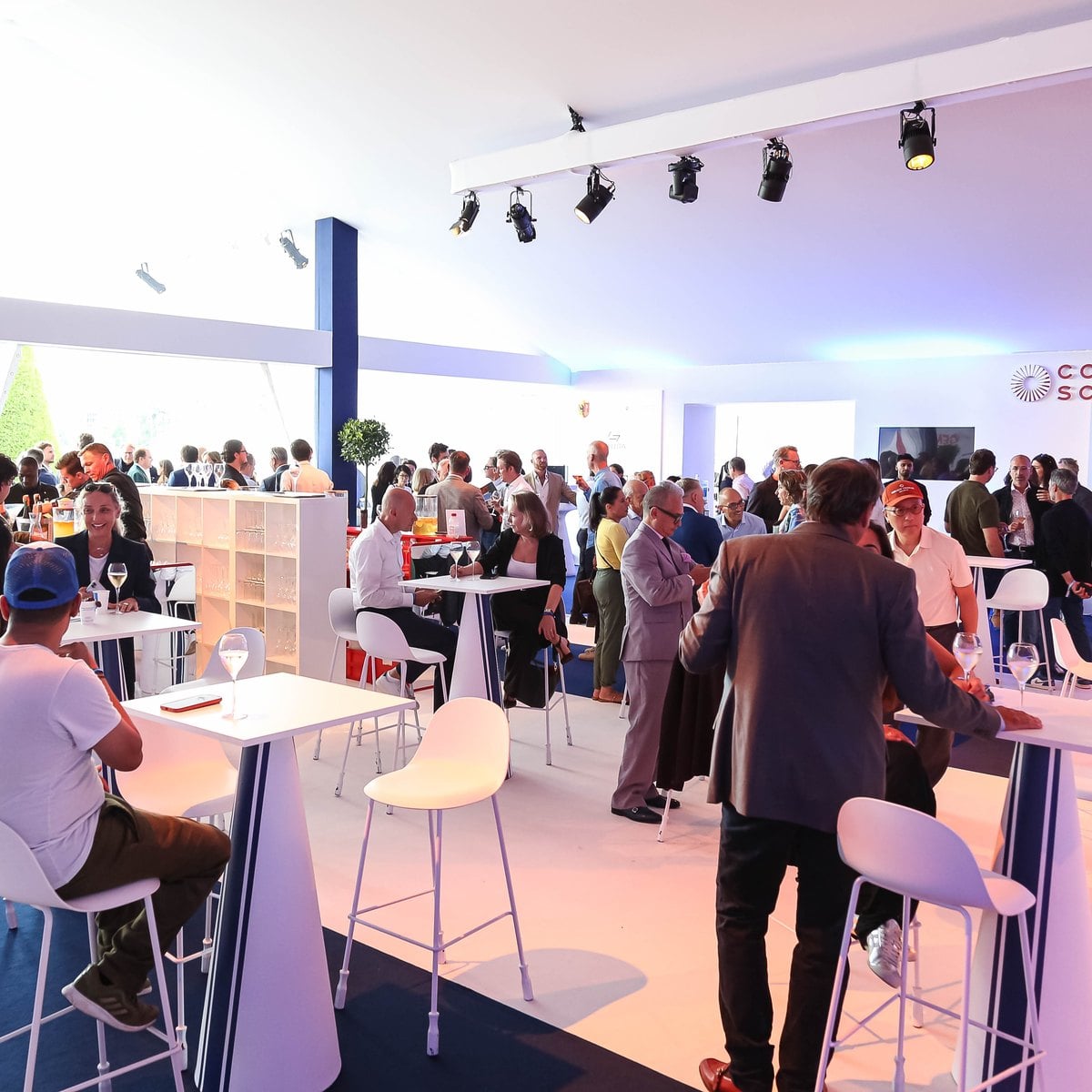 Geneva Watch Days 2026 Pavilion on the Rotonde du Mont-Blanc, opening evening
