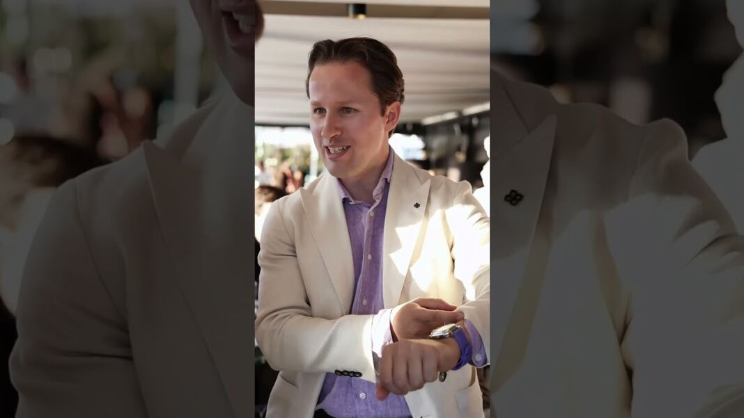 Gerald Charles Unveils Maestro GC19 Becker Anniversary Watch