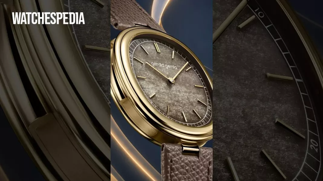 GERALD GENTA - gérald genta Geneva Minute Repeater Golden Obsidian