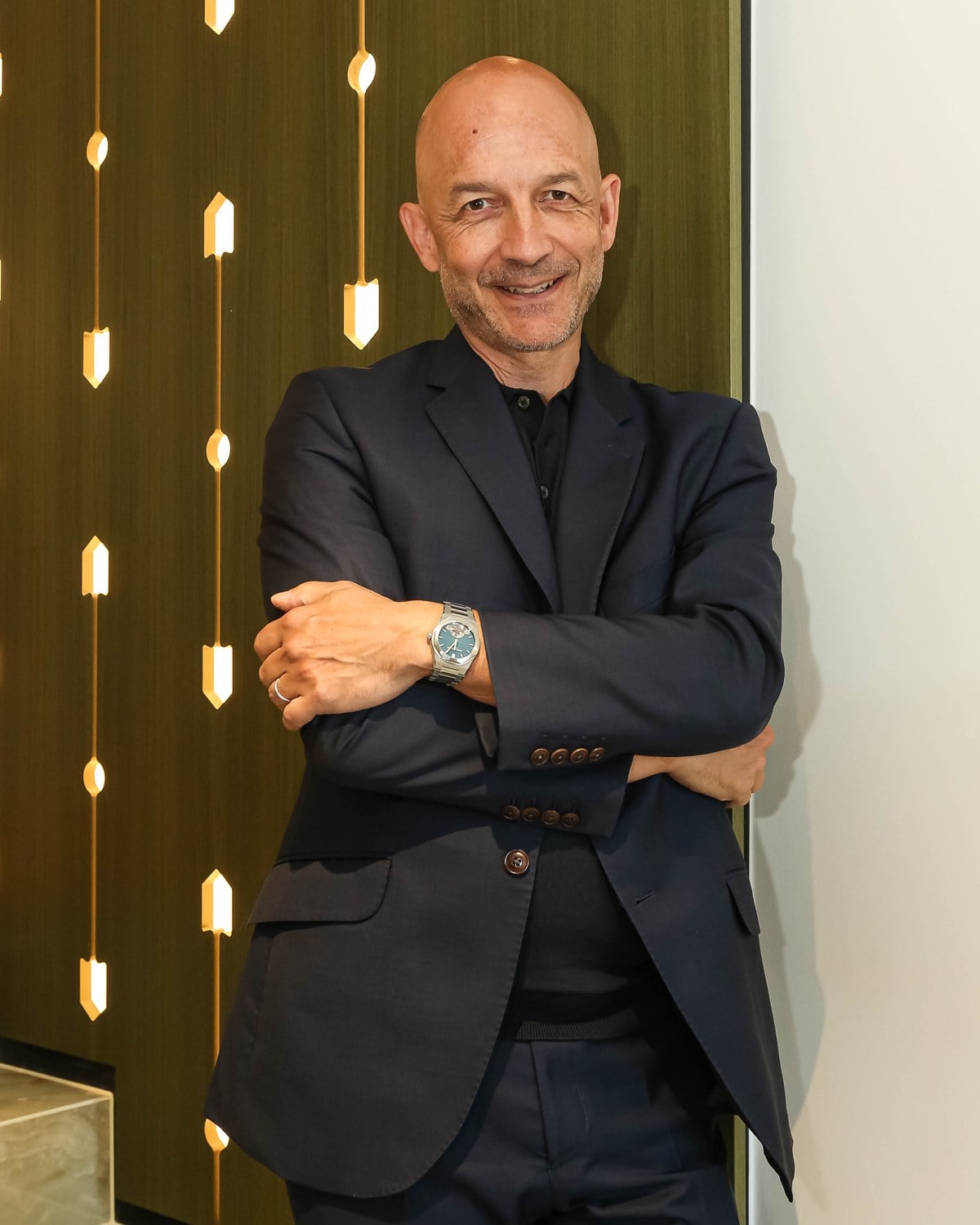 Marc Michel-Amadry, Managing Director of Girard-Perregaux, in the Geneva maison during Geneva Watch Days 2026