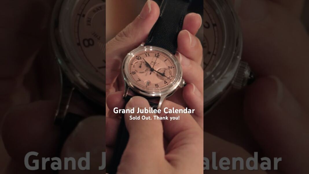 Grand Jubilee Calendar Preorder Window Closes with Gratitude