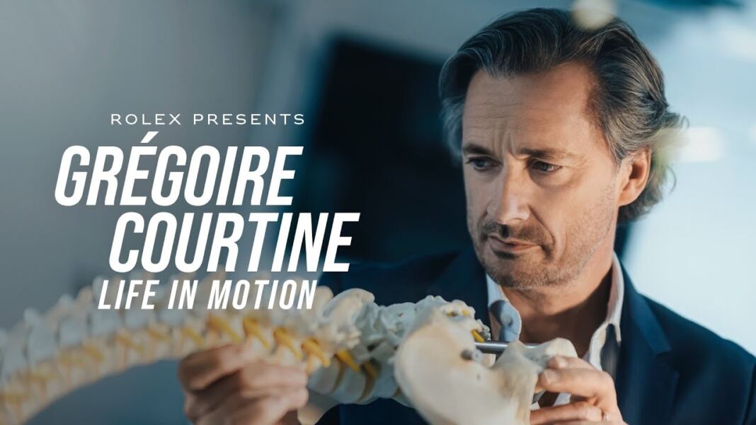 Grégoire Courtine Neuroscience Laureate Pioneering Mobility Solutions