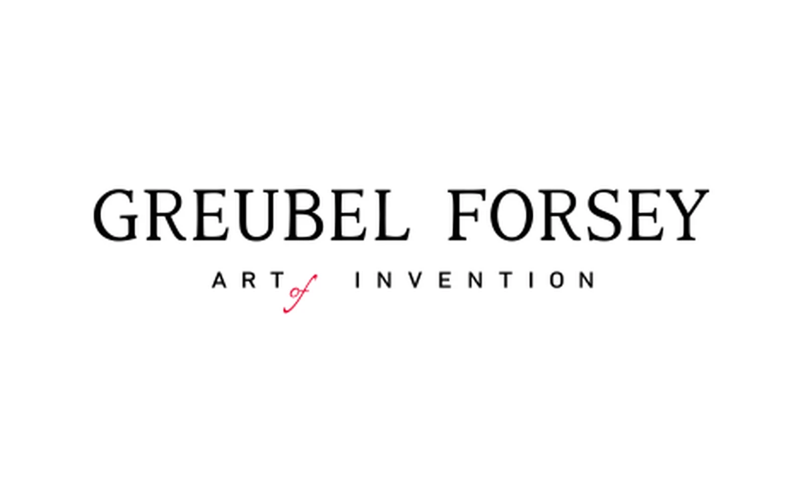 GREUBEL FORSEY logo on white background