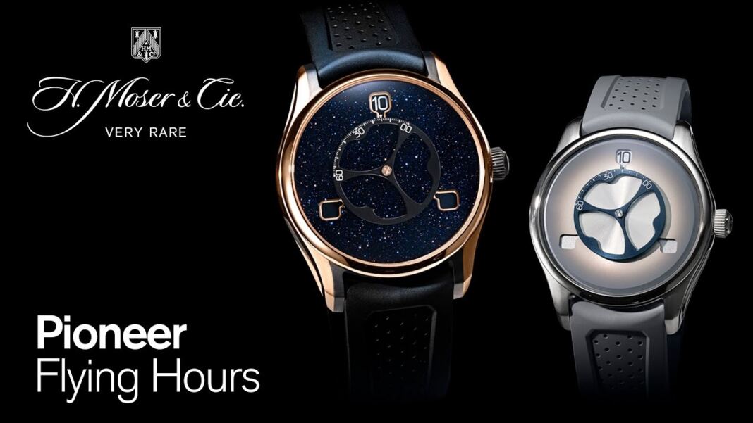 H Moser And Cie Pioneer Flying Hours Mark A Decade Of Innovation