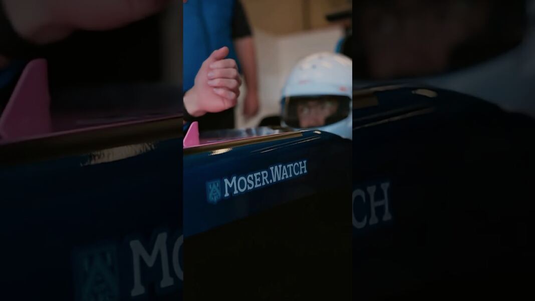 H. Moser And Cie Precision On Display With BWT Alpine Formula One Team